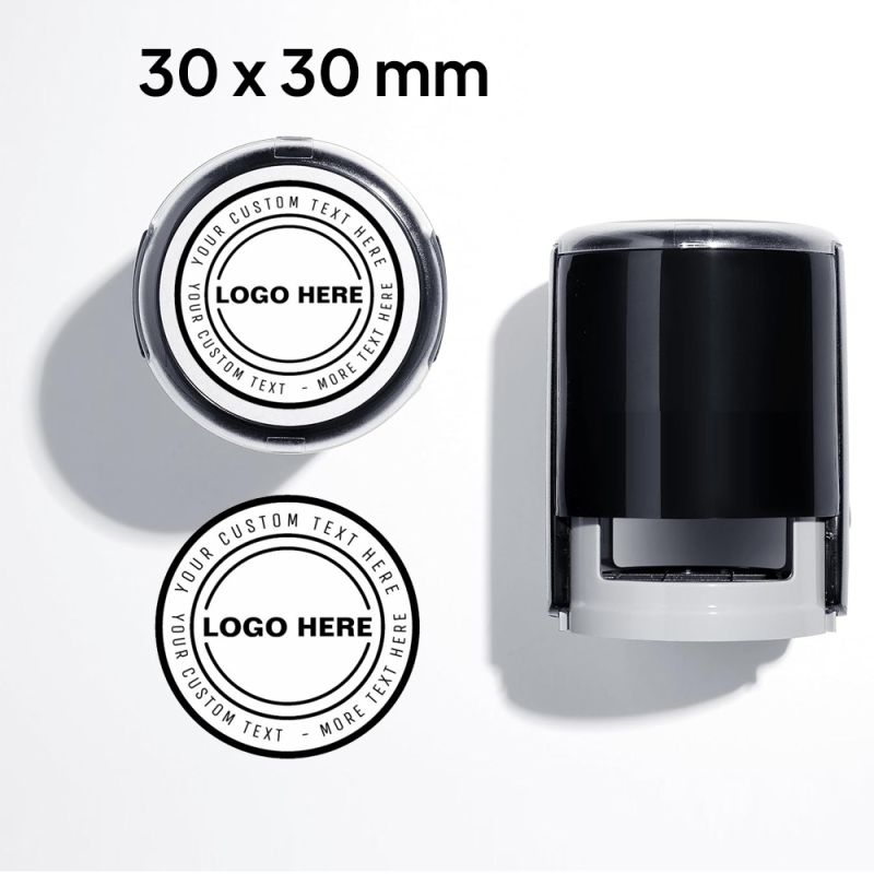 Round Stamp
