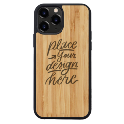 Wooden Engraved iPhone Case