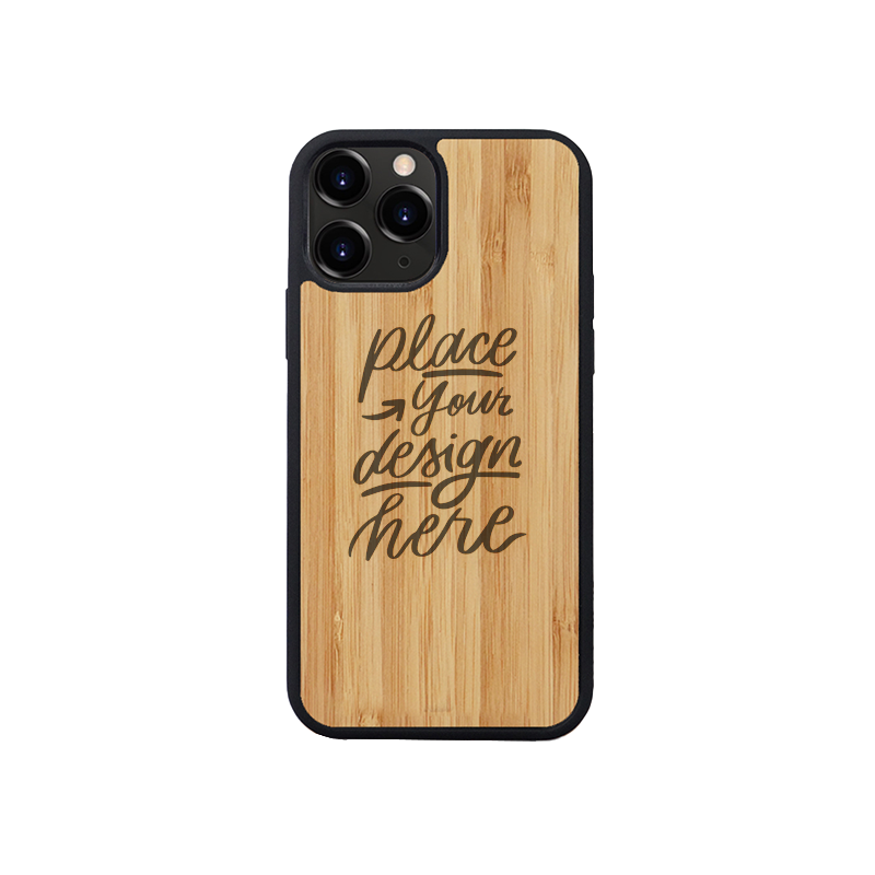 Wooden Engraved iPhone Case