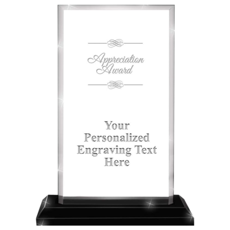 Custom Rectangle Acrylic Awards
