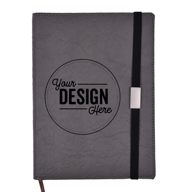 Personalized Leather Notebook