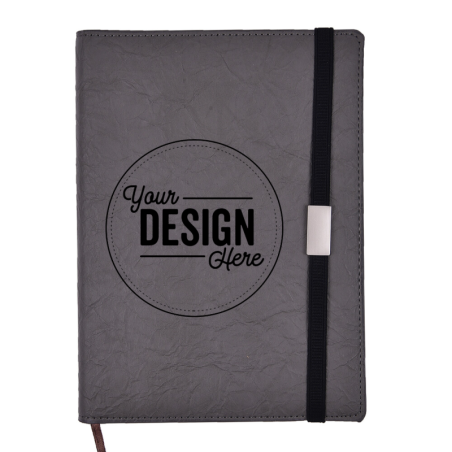Personalized Leather Notebook